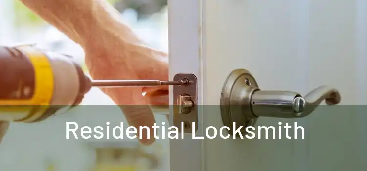  Residential Locksmith 